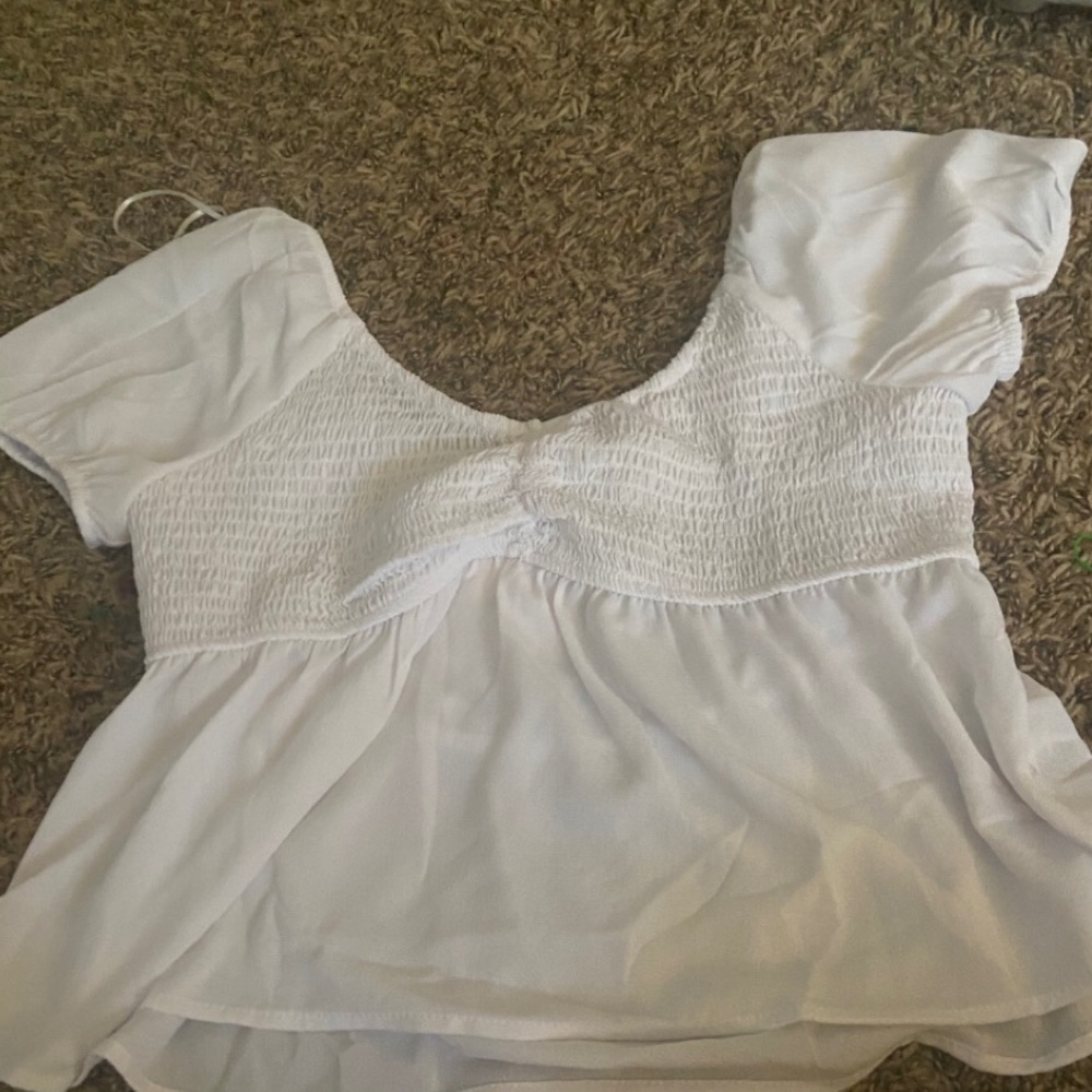 White top new with tags